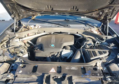 2016 BMW X3 xDrive28I из США, поврежденный, VIN 5UXWX9C58G0D64874